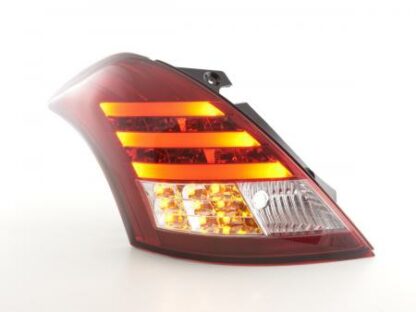 LED-takavalot Suzuki Swift Sport vm. 11-13 punainen/kirkas Takavalot 3