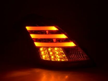 LED-takavalot Suzuki Swift Sport vm. 11-13 punainen/kirkas Takavalot 4