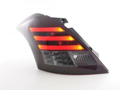 LED-takavalot Suzuki Swift Sport vm. 11-13 punainen/musta Takavalot