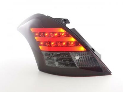 LED-takavalot Suzuki Swift Sport vm. 11-13 punainen/musta Takavalot 2