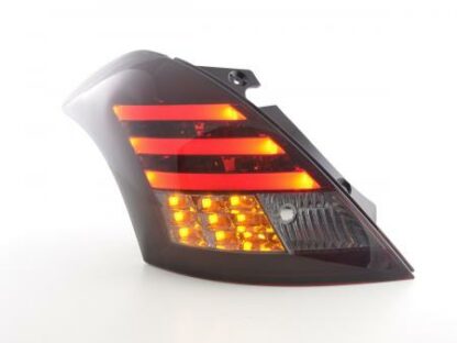 LED-takavalot Suzuki Swift Sport vm. 11-13 punainen/musta Takavalot 3