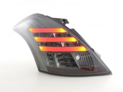LED-takavalot Suzuki Swift Sport vm. 11-13 musta Takavalot