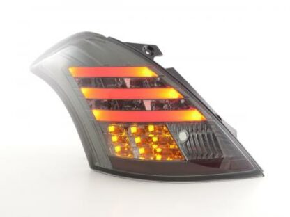 LED-takavalot Suzuki Swift Sport vm. 11-13 musta Takavalot 3