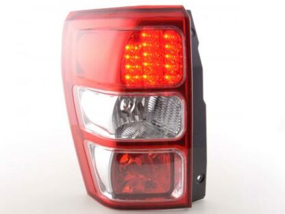 LED-takavalot Suzuki Grand Vitara vm. 05- kirkas/punainen Takavalot
