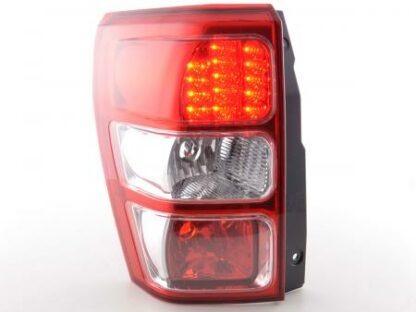 LED-takavalot Suzuki Grand Vitara vm. 05- kirkas/punainen - Image 2