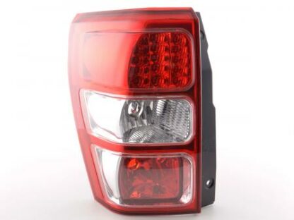 LED-takavalot Suzuki Grand Vitara vm. 05- kirkas/punainen Takavalot 4