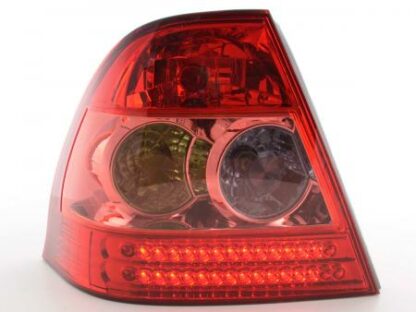 LED-takavalot Toyota Corolla Saloon Typ E12 vm. 02-04 punainen Takavalot