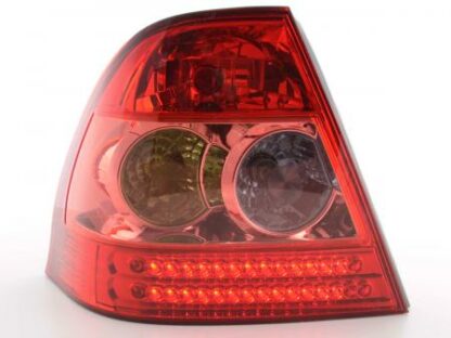 LED-takavalot Toyota Corolla Saloon Typ E12 vm. 02-04 punainen Takavalot 2