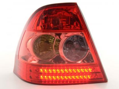 LED-takavalot Toyota Corolla Saloon Typ E12 vm. 02-04 punainen Takavalot 3