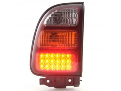 LED-takavalot Toyota RAV4 vm. 98-00 kirkas/yellow/punainen Takavalot 3