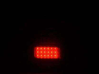 LED-takavalot Toyota RAV4 vm. 98-00 kirkas/yellow/punainen Takavalot 4