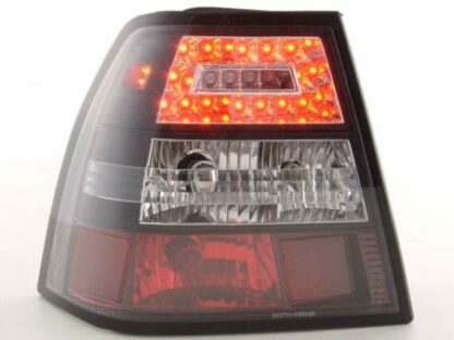 LED-takavalot VW Bora type 1J vm. 98-03 kirkas/musta Takavalot 2