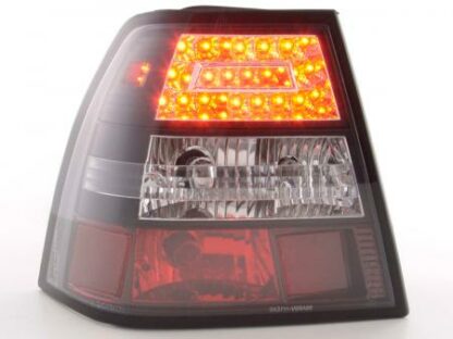 LED-takavalot VW Bora type 1J vm. 98-03 kirkas/musta Takavalot 3