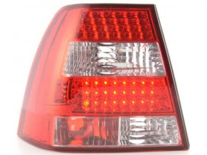 LED-takavalot VW Bora type 1J vm. 98-03 kirkas/punainen Takavalot
