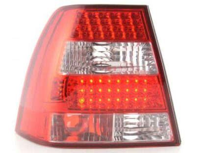 LED-takavalot VW Bora type 1J vm. 98-03 kirkas/punainen Takavalot 2