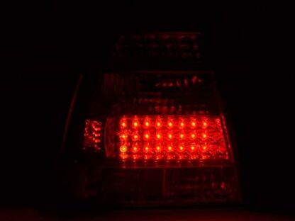 LED-takavalot VW Bora type 1J vm. 98-03 kirkas/punainen Takavalot 4