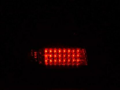 LED-takavalot VW Bora type 1J vm. 98-03 kirkas/musta Takavalot 4