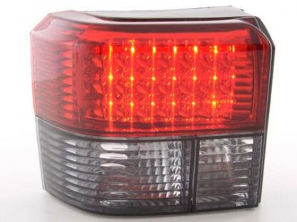 LED-takavalot VW Bus T4 type 70.. vm. 90-02 punainen/musta Takavalot 2