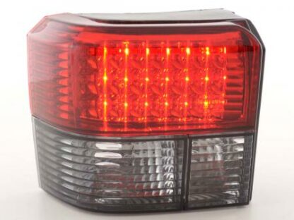 LED-takavalot VW Bus T4 type 70.. vm. 90-02 punainen/musta Takavalot 3