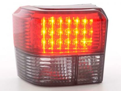 LED-takavalot VW Bus T4 type 70.. vm. 90-02 punainen/musta Takavalot 4