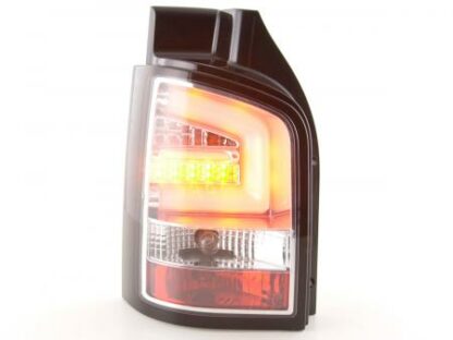 LED-takavalot VW T5 vm. 03-10 kromi Takavalot 4