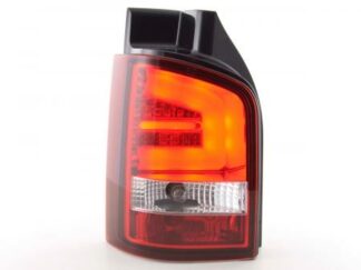 LED-takavalot VW T5 vm. 03-10 punainen/kirkas Takavalot