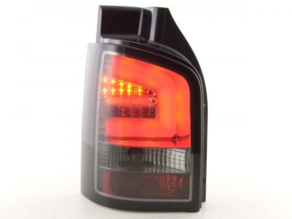 LED-takavalot VW T5 vm. 03-10 musta - Image 3