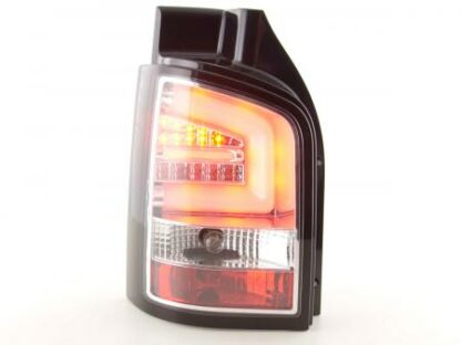 LED-takavalot VW T5 vm. 2010- kromi Takavalot 3