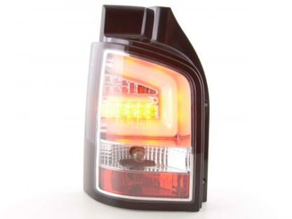 LED-takavalot VW T5 vm. 2010- kromi Takavalot 4