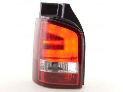 LED-takavalot VW T5 vm. 2010- punainen/kirkas