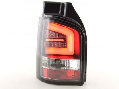 LED-takavalot VW T5 vm. 2010- musta