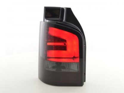 LED-takavalot VW Bus T5 vm. 03-10 punainen/musta Takavalot