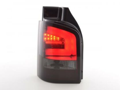 LED-takavalot VW Bus T5 vm. 03-10 punainen/musta Takavalot 2