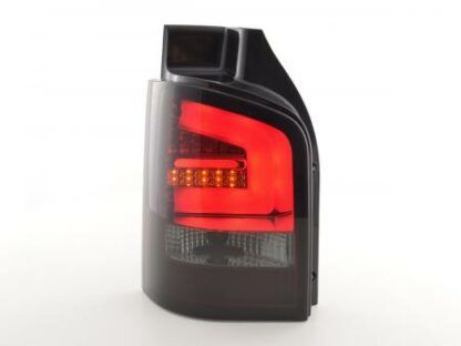 LED-takavalot VW Bus T5 vm. 03-10 punainen/musta Takavalot 3
