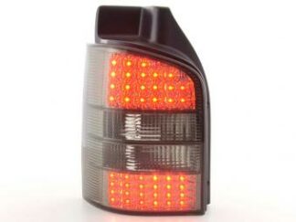 LED-takavalot VW Bus T5 type 7J/7H vm. 03-09 musta Takavalot