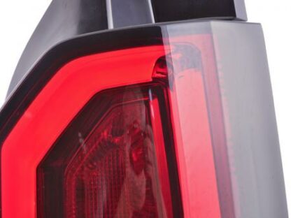 LED-takavalot VW transporter T6 vm. 2015- punainen/smoke dynaamisella vilkulla Takavalot 4