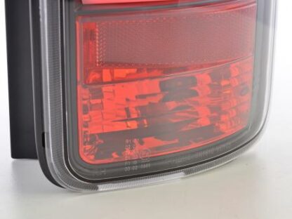 LED-takavalot VW Caddy 2K vm. 03-15 musta Takavalot 3