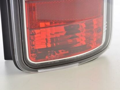 LED-takavalot VW Caddy (2K) vm. 03-15 kromi Takavalot 3