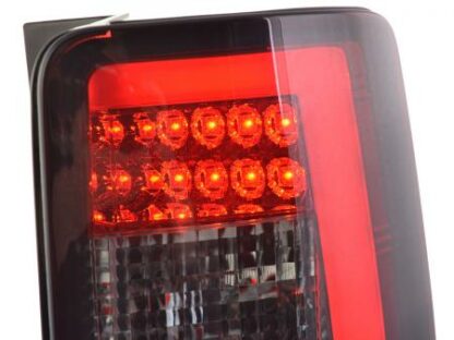 LED-takavalot VW Caddy (2K) vm. 03-15 punainen/smoke Takavalot 3