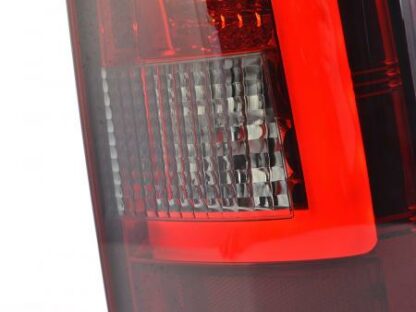 LED-takavalot VW Caddy (2K) vm. 03-15 punainen/smoke Takavalot 4
