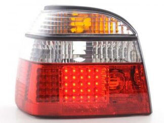 LED-takavalot VW Golf 3 type 1HXO vm. 92-97 kirkas/punainen Takavalot