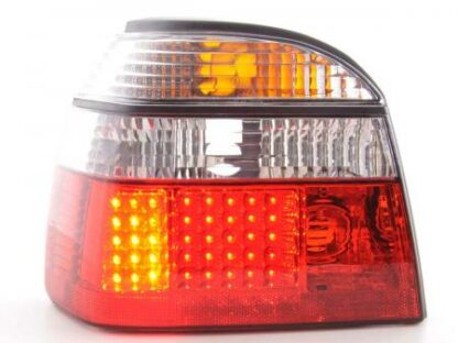 LED-takavalot VW Golf 3 type 1HXO vm. 92-97 kirkas/punainen Takavalot 3