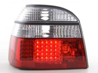 LED-takavalot VW Golf 3 type 1HXO vm. 92-97 kirkas/punainen Takavalot