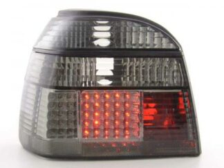 LED-takavalot VW Golf 3 type 1HXO vm. 92-97 musta Takavalot