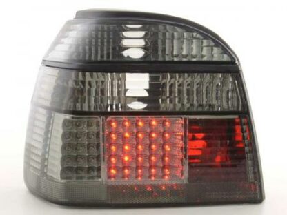 LED-takavalot VW Golf 3 type 1HXO vm. 92-97 musta - Image 2