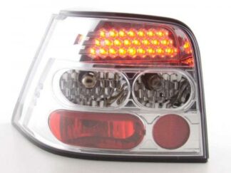 LED-takavalot VW Golf 4 type 1J vm. 98-02 kromi Takavalot