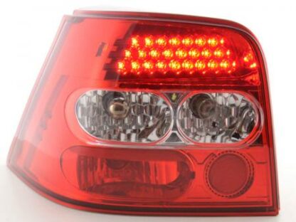 LED-takavalot VW Golf 4 type 1J vm. 98-02 kirkas/punainen Takavalot 2