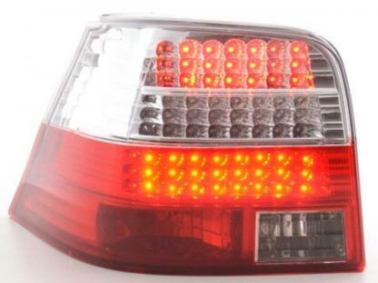 LED-takavalot VW Golf 4 type 1J vm. 98-02 kirkas/punainen Takavalot 2