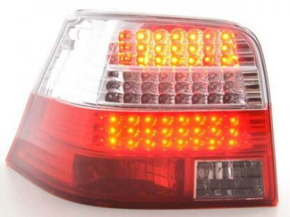 LED-takavalot VW Golf 4 type 1J vm. 98-02 kirkas/punainen Takavalot 3