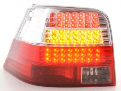 LED-takavalot VW Golf 4 type 1J vm. 98-02 kirkas/punainen - Image 4